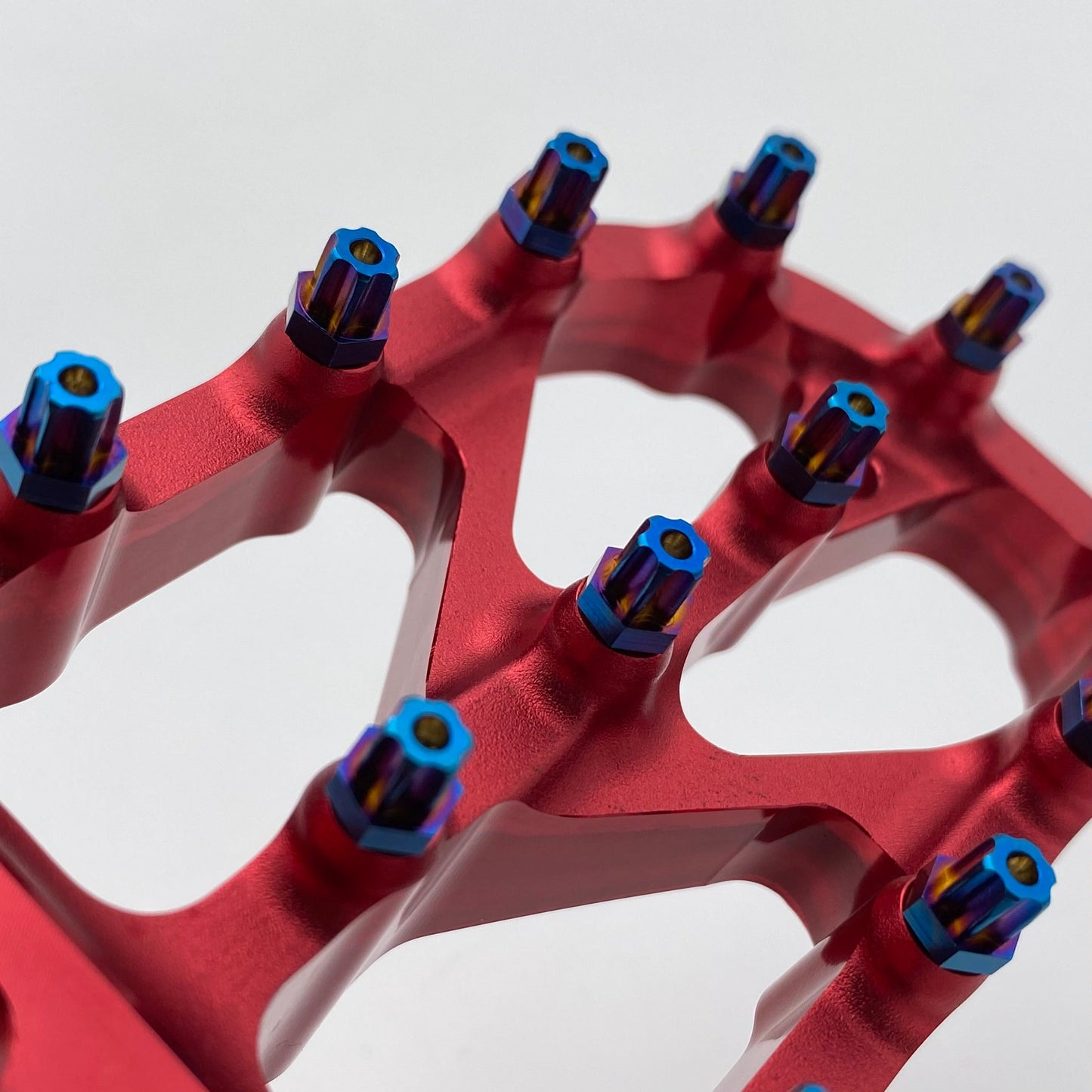 Warp9 - Titanium Elite Foot Peg Screws