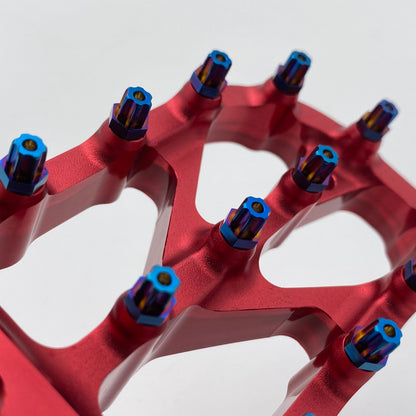 Warp9 - Titanium Elite Foot Peg Screws