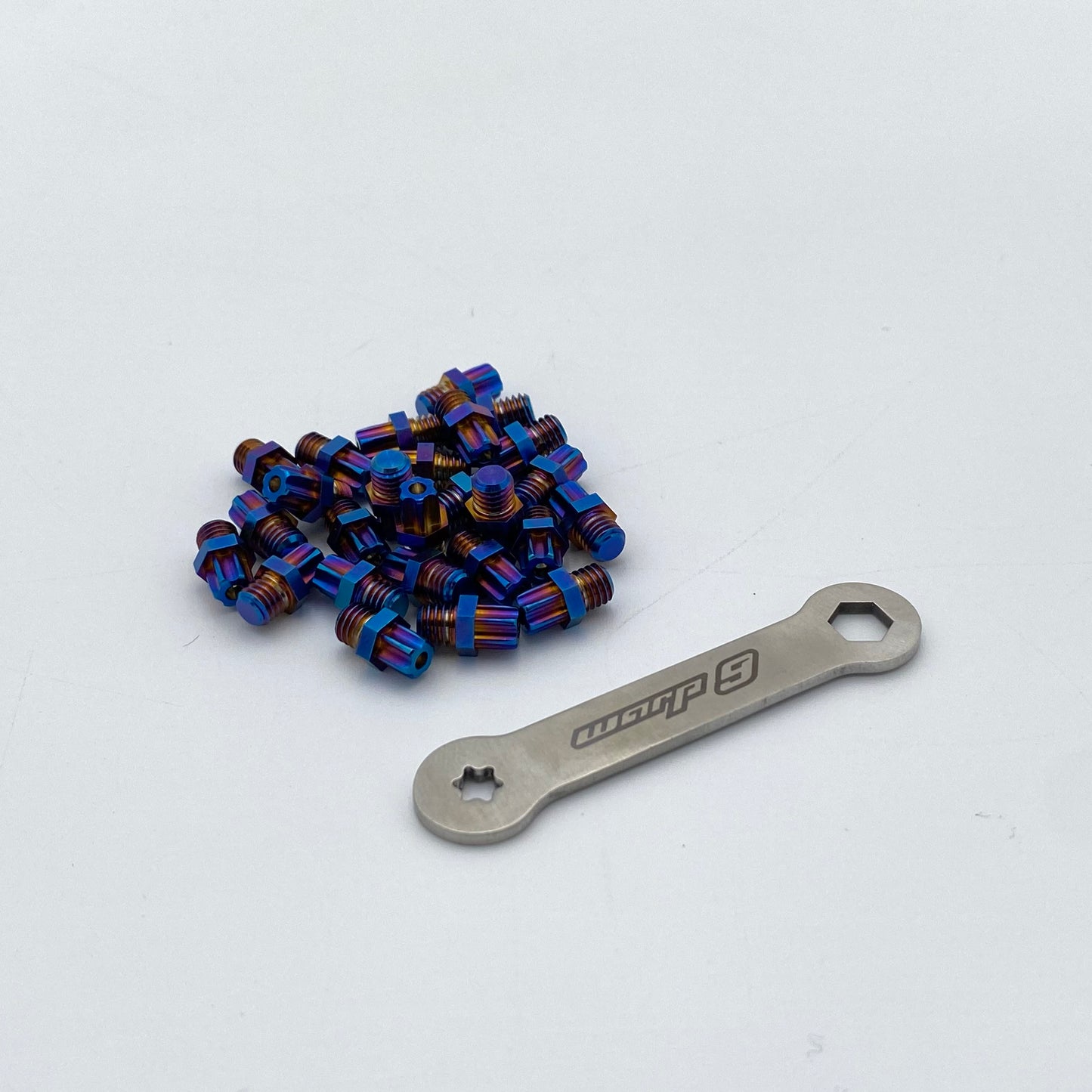 Warp9 - Titanium Elite Foot Peg Screws