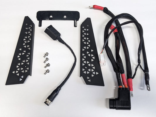 EBMX X-9000-V2 E Ride Pro 3.0 Harness and Mounting Kit