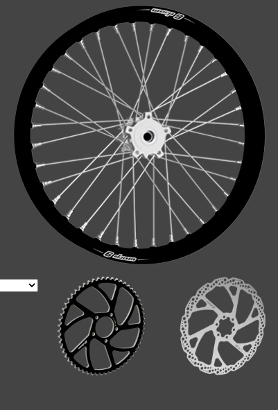 Warp9 - ERidePro 18" Rear Wheel w/ Options