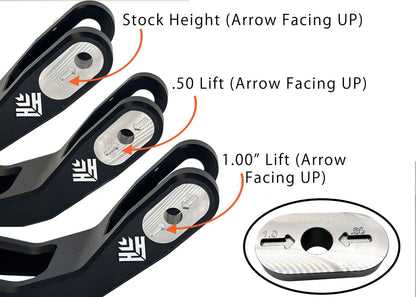 GritShift - Heavy Hitter Adjustable Height Suspension Triangle