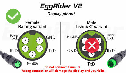 EggRider V2 Display - Bafang Edition
