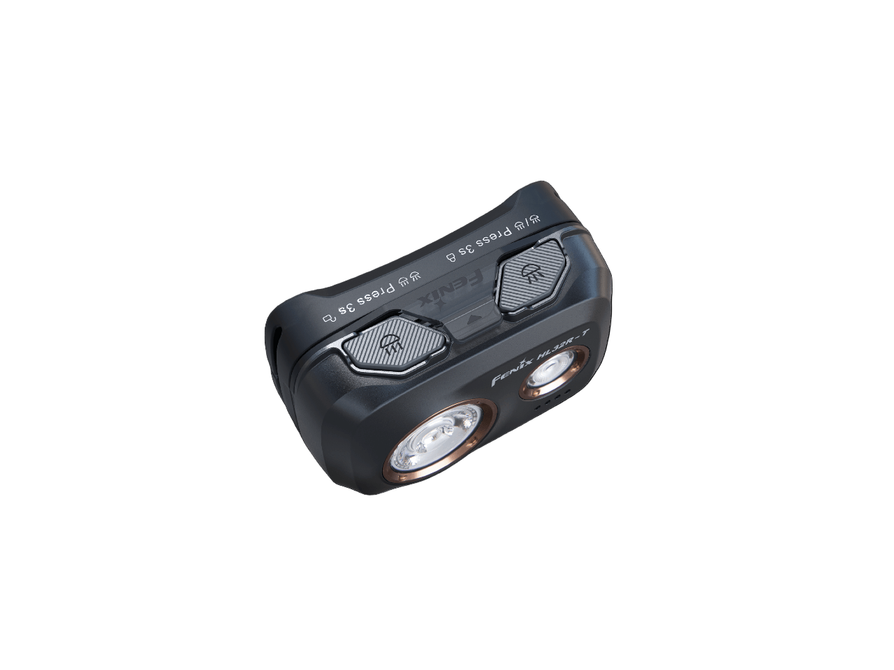 Fenix HL32R-T Trail Running LED Headlamp - 800 Lumens