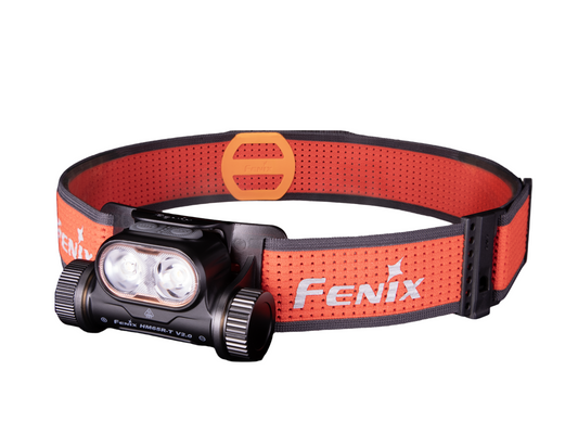 Fenix HM65R-T V2 Rechargeable Lightweight Trail Running Headlamp
