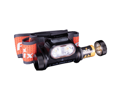 Fenix HM65R-T V2 Rechargeable Lightweight Trail Running Headlamp