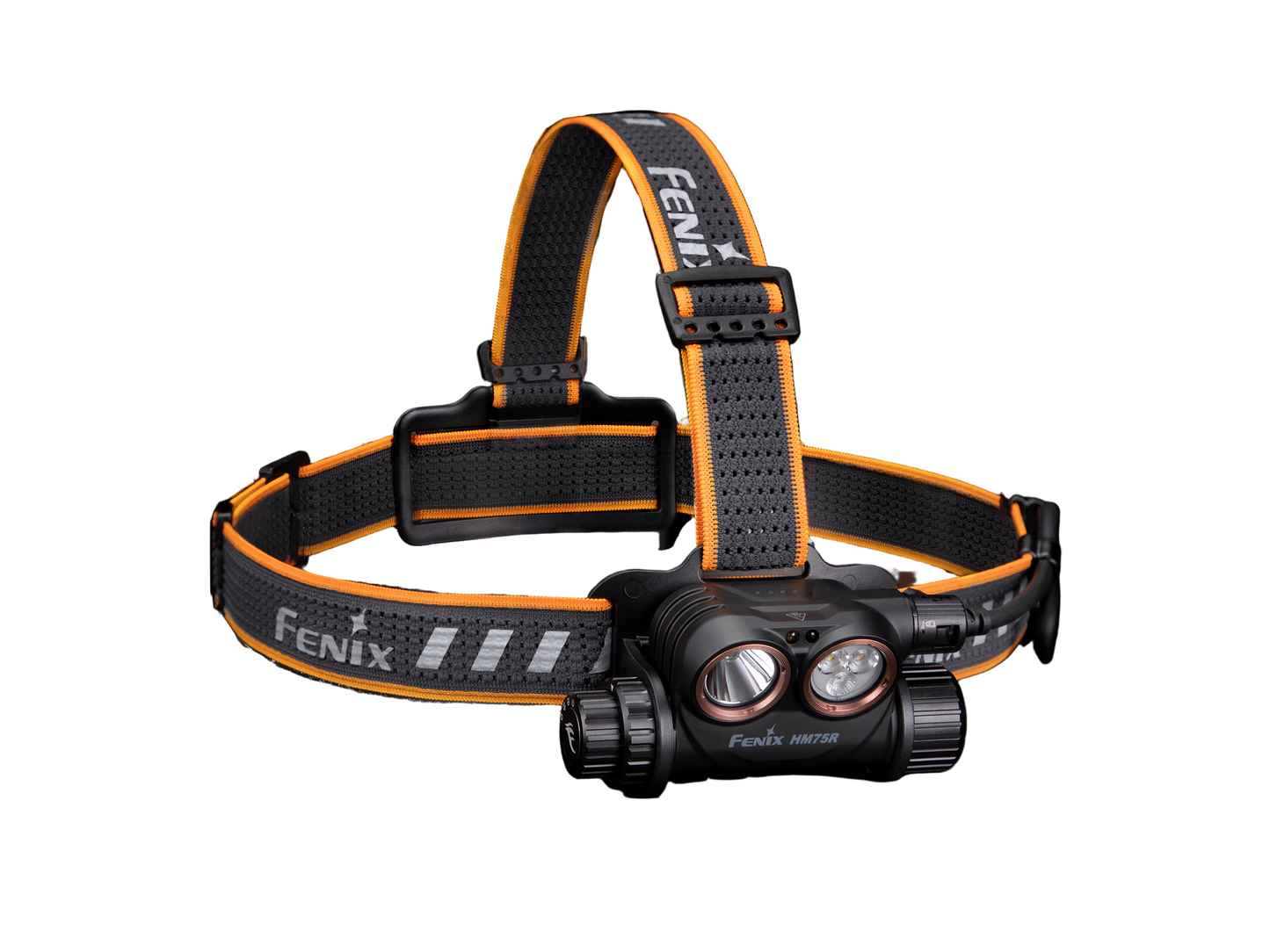 Fenix HM75R Rechargeable Industrial Headlamp - 1600 Lumens