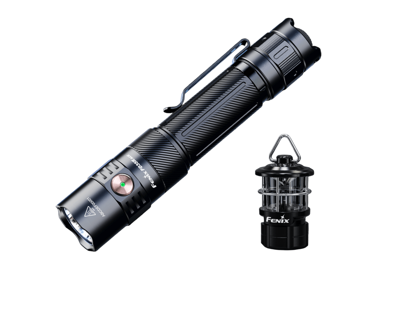 Fenix PD35R ACE Multi-mode Tactical Flashlight + FREE CL01 Mini Lantern