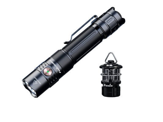Fenix PD35R ACE Multi-mode Tactical Flashlight + FREE CL01 Mini Lantern