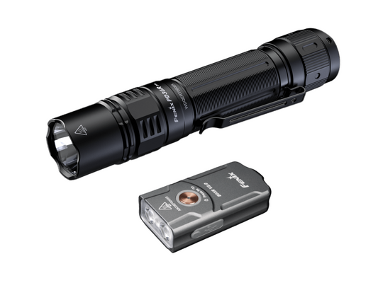 Fenix PD36R Pro 2800 Lumen Flashlight + FREE E03R V2 Keychain Light