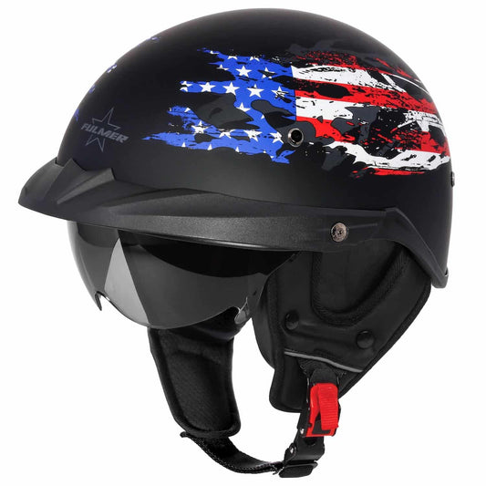 Fulmer 118 Barrack Half Helmet