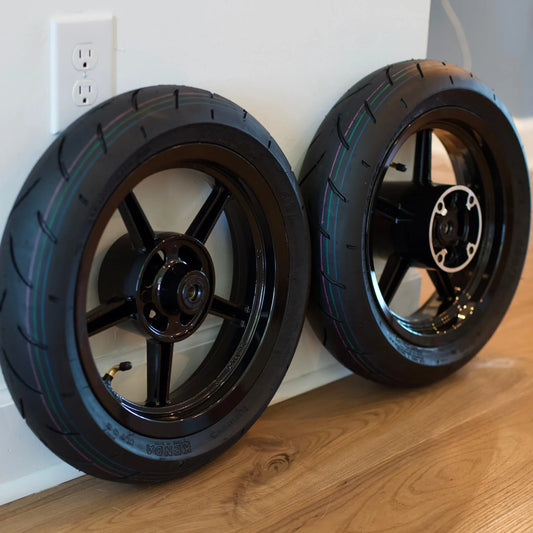 12” Supermoto Wheelset Kit Tuttio/Yozma/Heybike/Razor