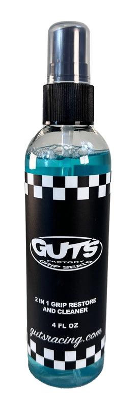 GUTS 2-IN-1 Grip Restore & Cleaner