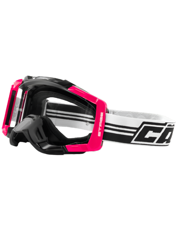 Castle X Stage Blackout OTG Moto Goggles
