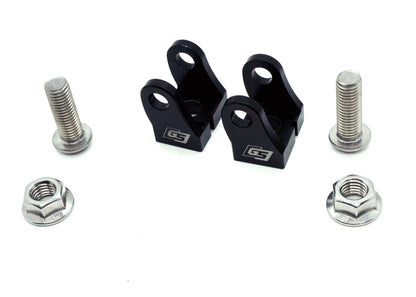 GritShift - Heavy Hitter Billet CRF450 V2 Footpeg Brackets