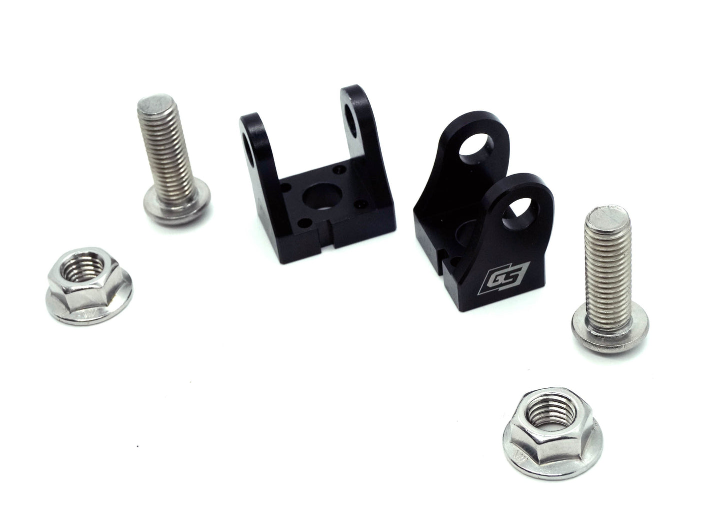 GritShift - Heavy Hitter Billet CRF450 V2 Footpeg Brackets