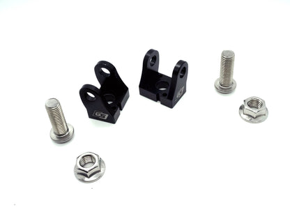 GritShift - Heavy Hitter Billet CRF450 V2 Footpeg Brackets