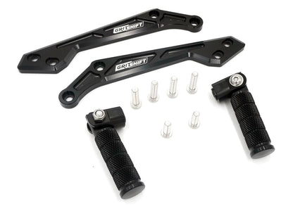 GritShift - Aluminum Passenger Footpeg Kit for Sur Ron LBX & Segway X260