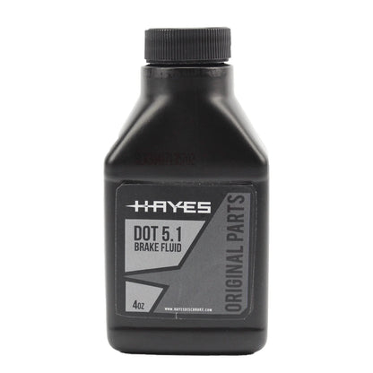 Hayes DOT 5.1 Brake Fluid, 4 & 16 OZ