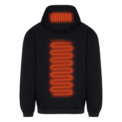Weston - Heated Zip Hoodie for Men and Women