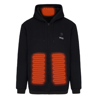 Weston - Heated Zip Hoodie for Men and Women