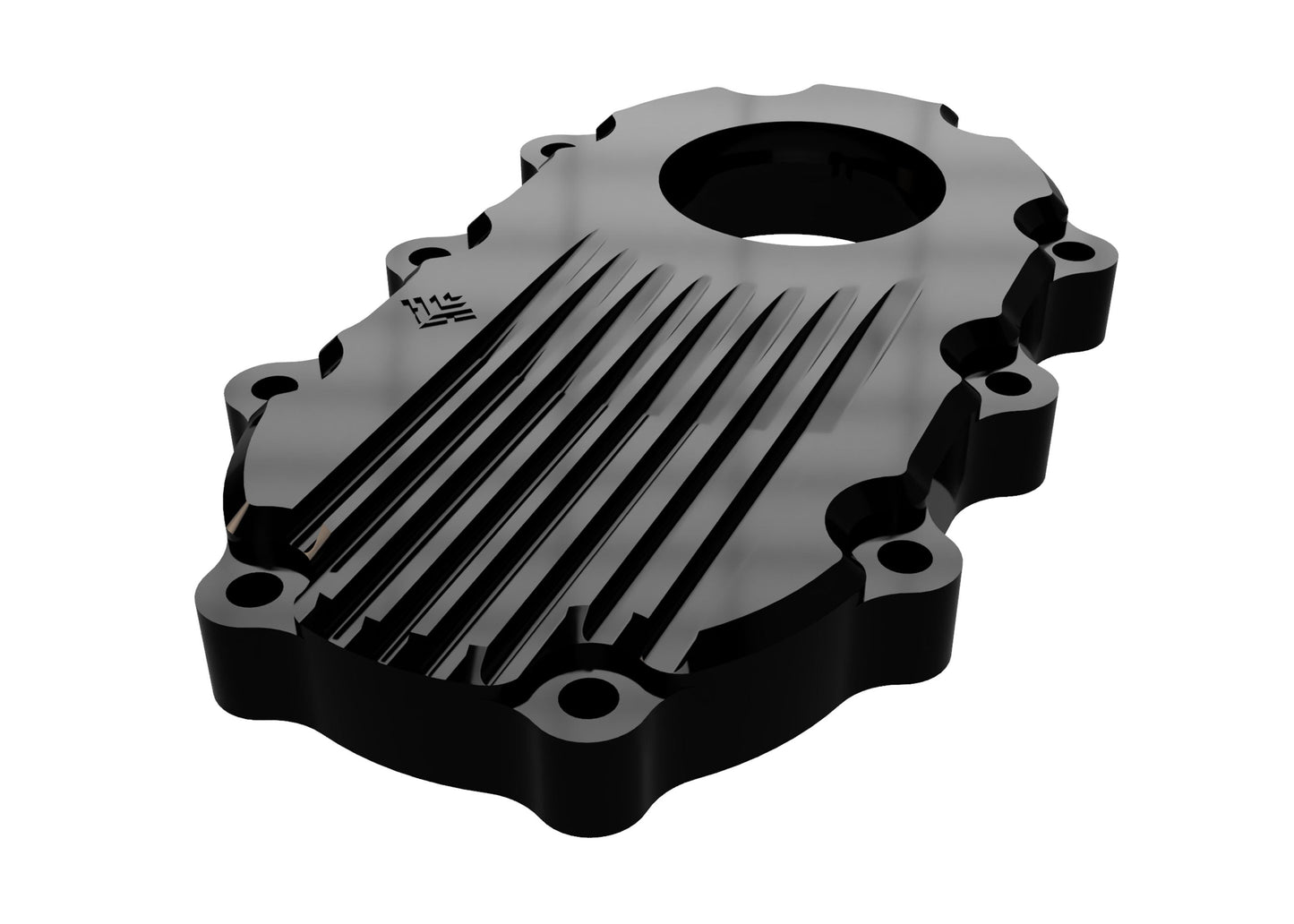 GritShift - Heavy Hitter QS165 60h V3 Billet Gear Box Cover