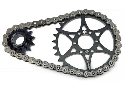 GritShift - Heavy Hitter Zero XB 420 Primary Chain Drive Conversion Kit