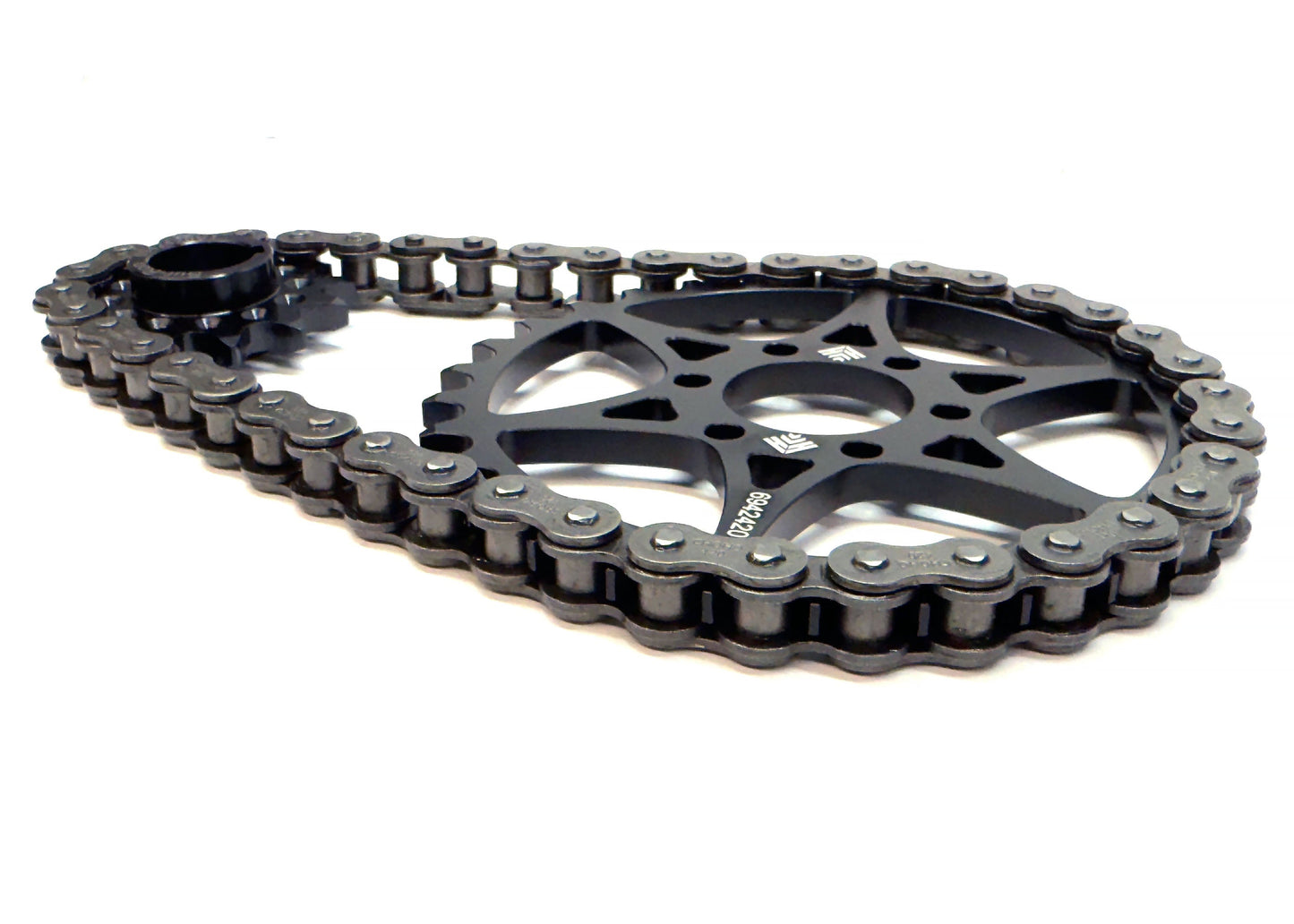 GritShift - Heavy Hitter Zero XB 420 Primary Chain Drive Conversion Kit