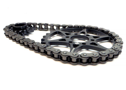 GritShift - Heavy Hitter Zero XB 420 Primary Chain Drive Conversion Kit