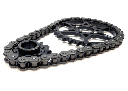 GritShift - Heavy Hitter Zero XB 420 Primary Chain Drive Conversion Kit