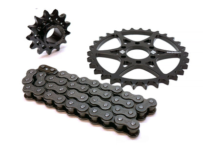 GritShift - Heavy Hitter Zero XB 420 Primary Chain Drive Conversion Kit