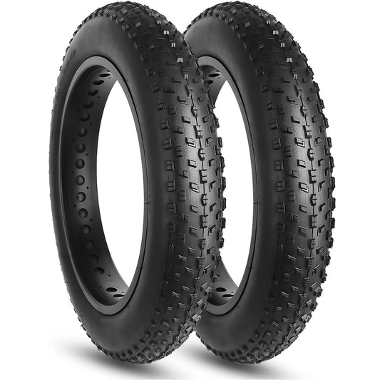 Raider 20/26x4.0 Fat Bike Tire (1-Pair)