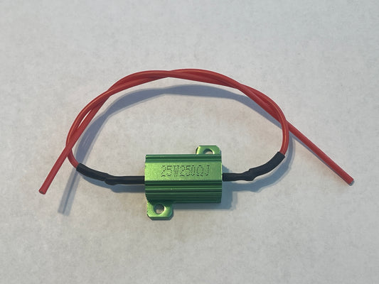 Pre-Charge Resistor for ASI BAC controllers
