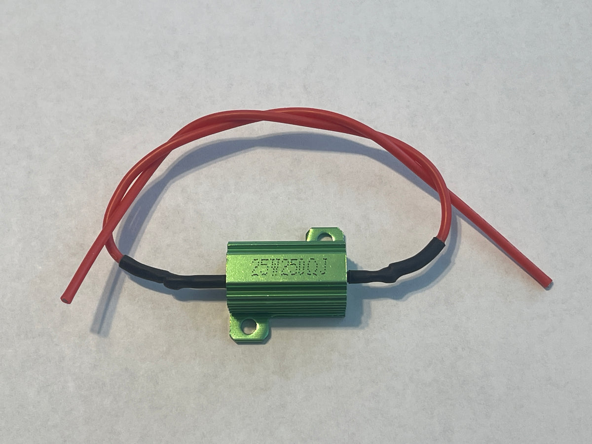 Pre-Charge Resistor for ASI BAC controllers – HighVoltagePEV