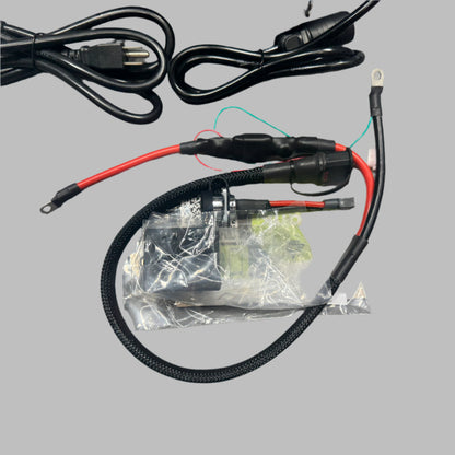 CHI - 72V PULSAR 38AH QS8 Battery & Varable Charger for Sur-Ron