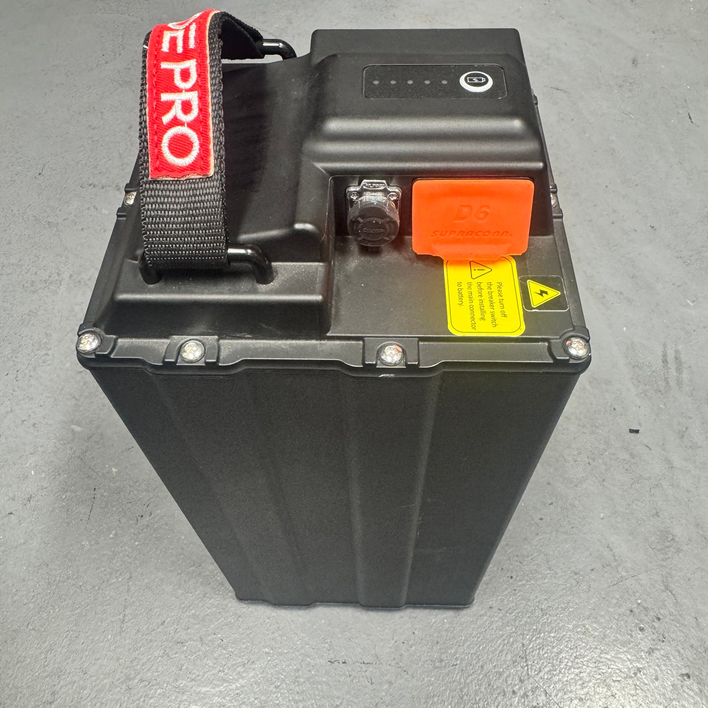 E Ride Pro - PRO-SS 72V40AH Battery (Open BOX)