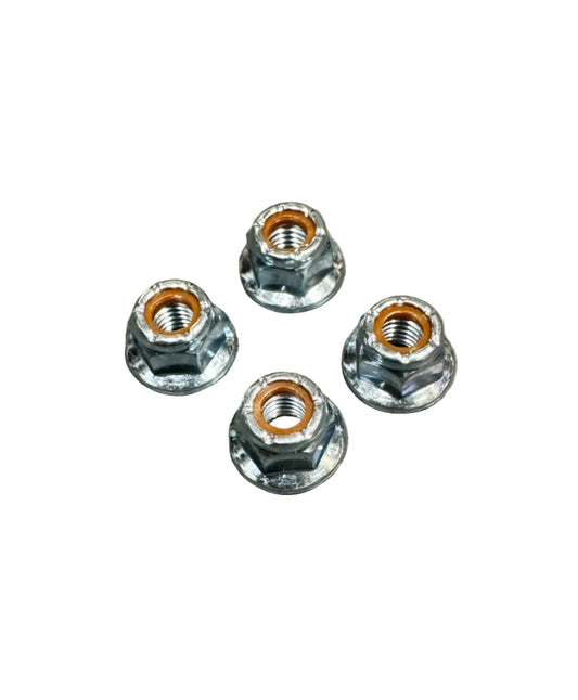 Seat Post Replacement Flanged Lock Nut's 4pk E Ride Pro / SurRon