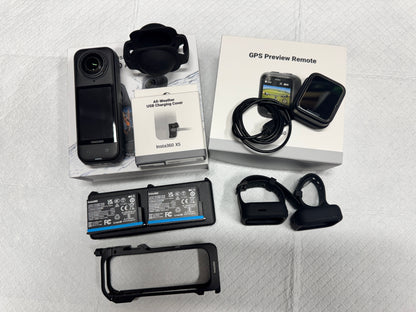 Insta360 X5 360 Action Camera (Open Box)