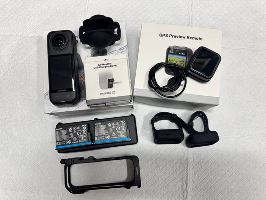 Insta360 X5 360 Action Camera (Open Box)