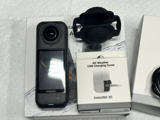 Insta360 X5 360 Action Camera (Open Box)