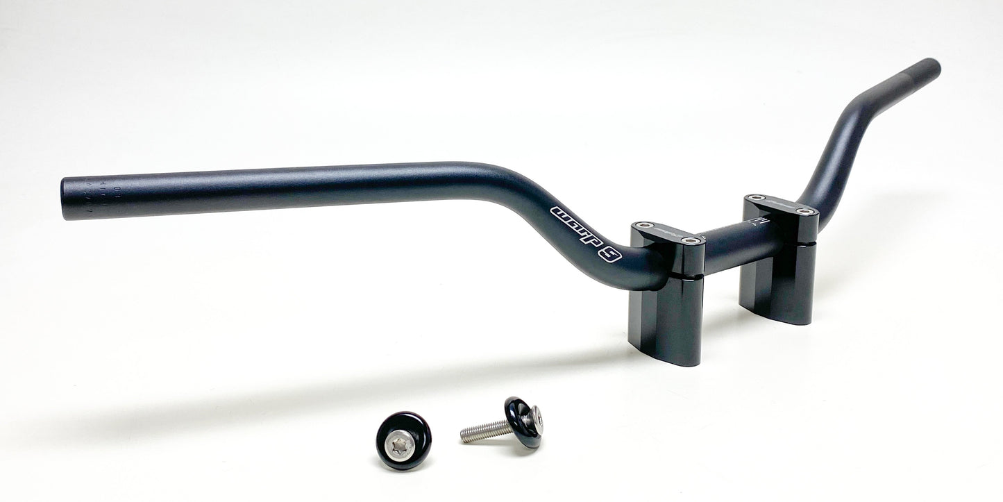 Warp9 - MX/Offroad 1-1/8" Tapped Handlebars