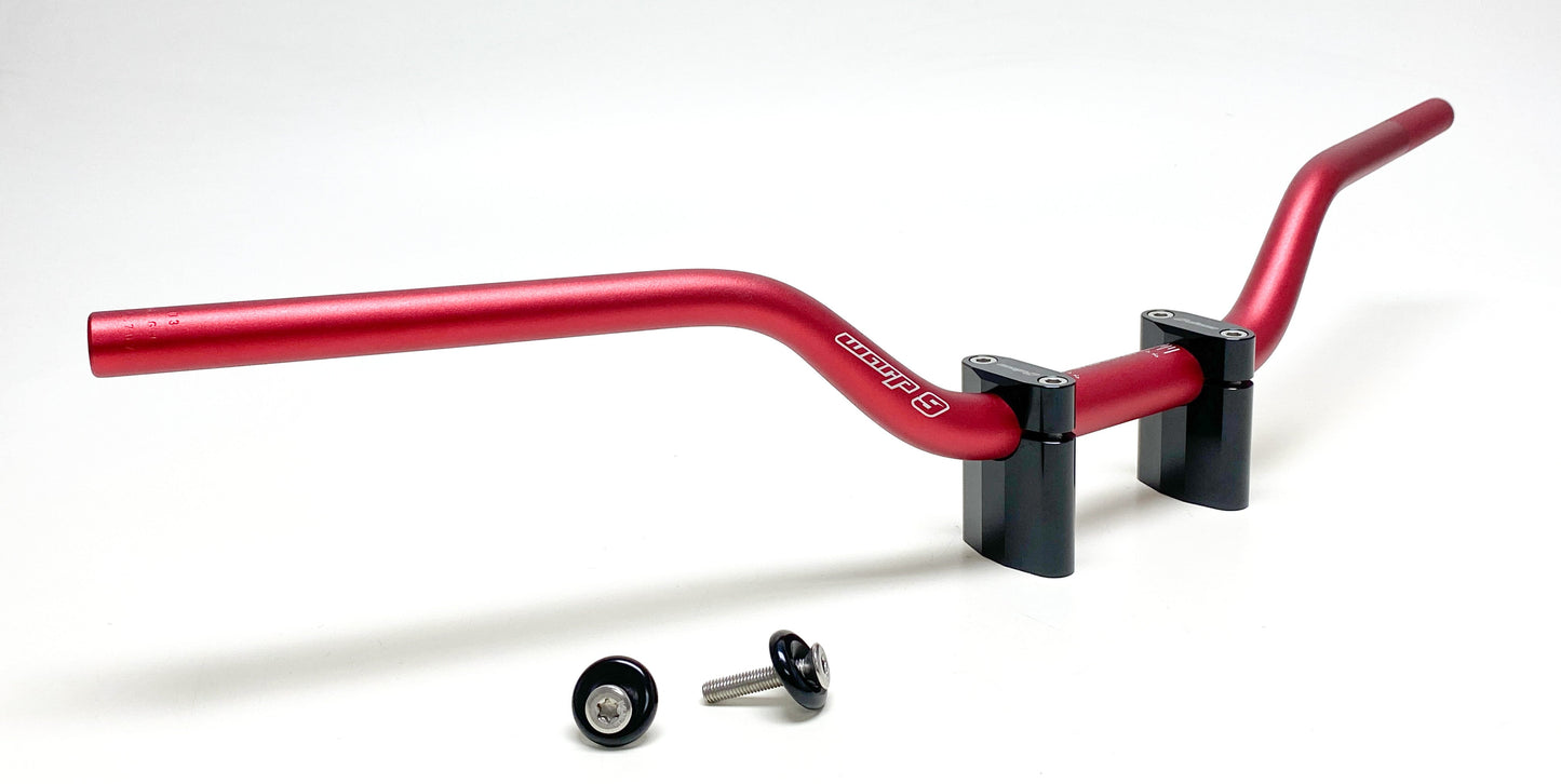 Warp9 - MX/Offroad 1-1/8" Tapped Handlebars