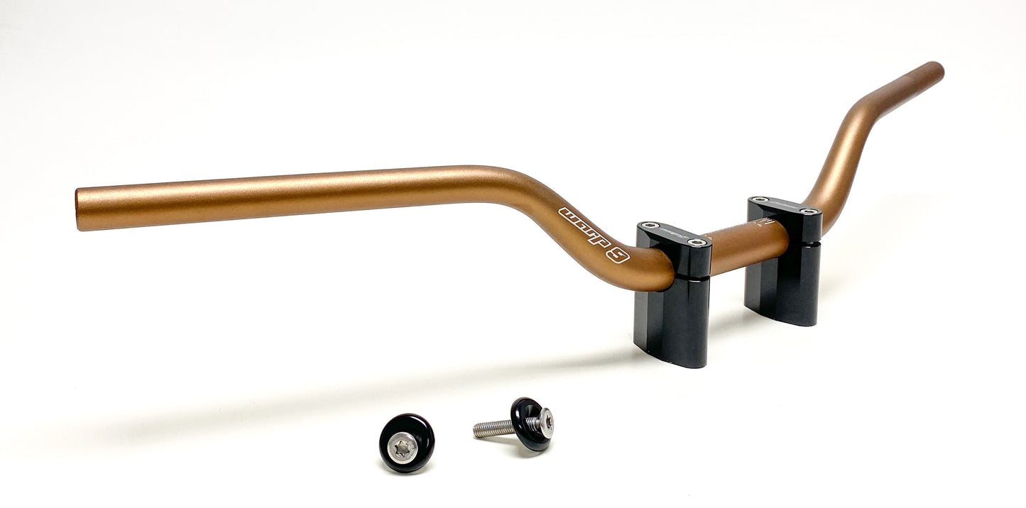 Warp9 - MX/Offroad 1-1/8" Tapped Handlebars