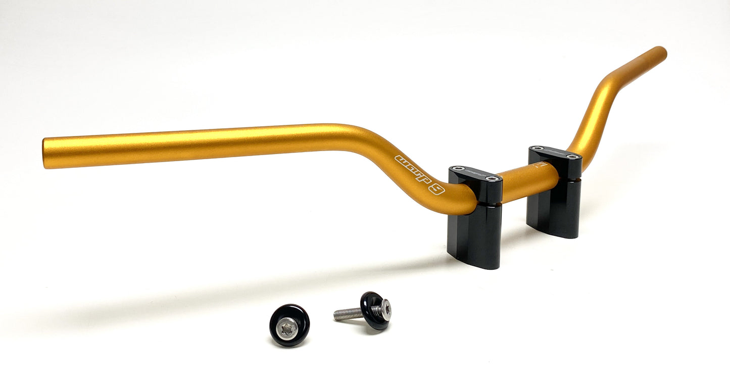 Warp9 - MX/Offroad 1-1/8" Tapped Handlebars