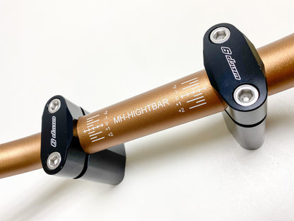 Warp9 - MX/Offroad 1-1/8" Tapped Handlebars