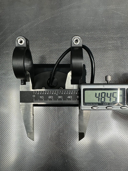 Display bracket for Warp9 bar mount E Ride Pro & Talaria