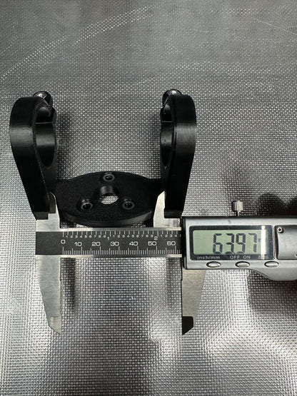 Display bracket for Warp9 bar mount E Ride Pro & Talaria