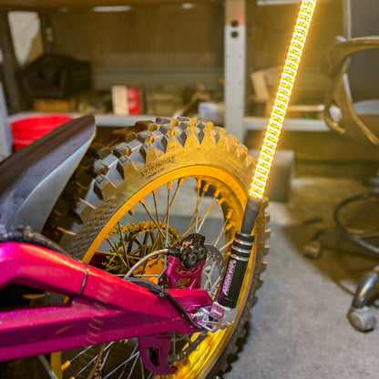 KyVex Billet Whip Light Kit