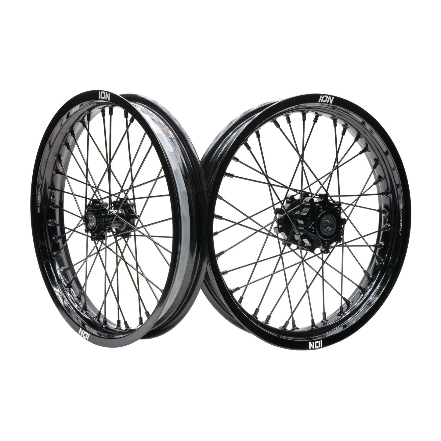 ION - Surron Light Bee / E Ride Pro 2.0 - 17" Supermoto Wheelset