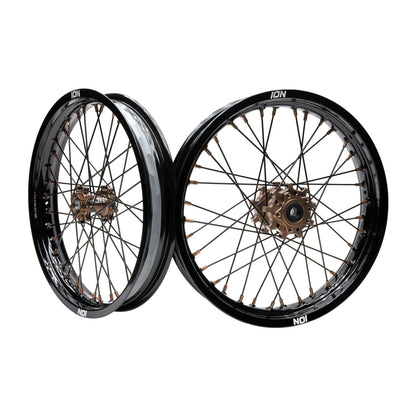 ION - Surron Light Bee / E Ride Pro 2.0 - 17" Supermoto Wheelset